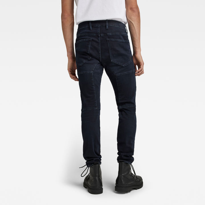 Rackam 3D Skinny Jeans | ダークブルー | G-STAR® JP