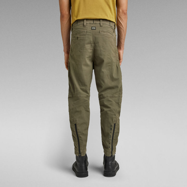 Fatigue Relaxed Tapered Pants | Green | G-STAR® US