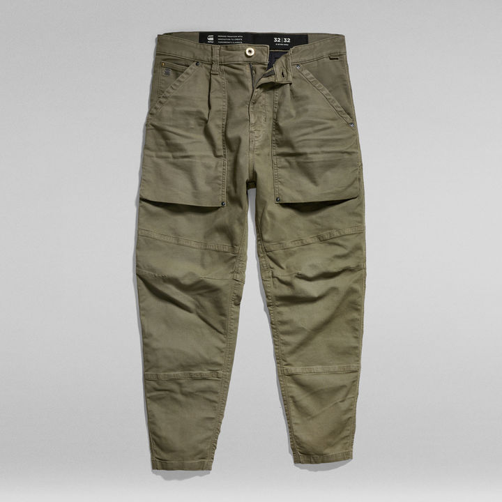 【メール便無料】 Fatigue Pants Tapered Relaxed パンツ