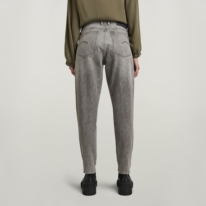 Janeh Ultra High Mom Ankle Jeans | Grey | G-STAR® US