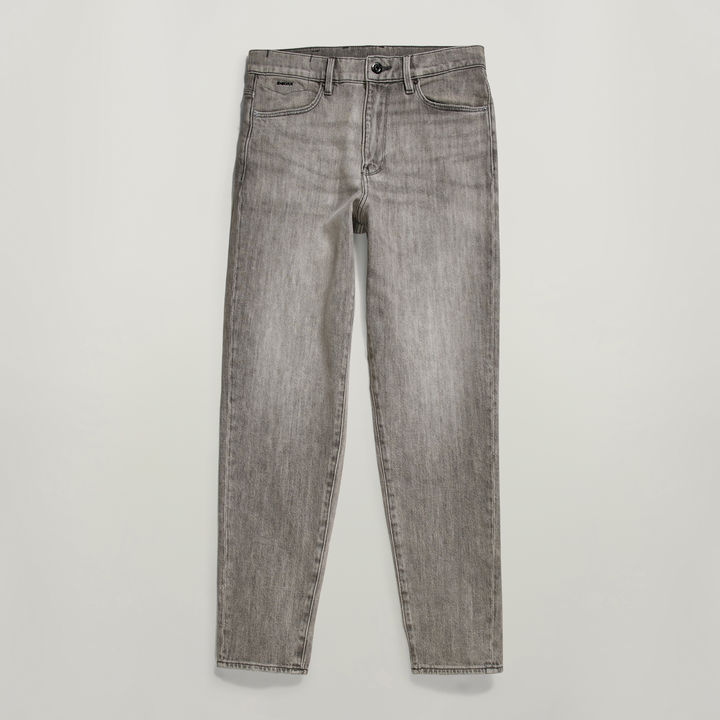 Janeh Ultra High Mom Ankle Jeans | Grey | G-STAR® US
