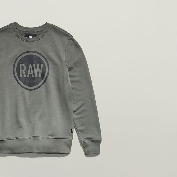 Circle RAW Sweater