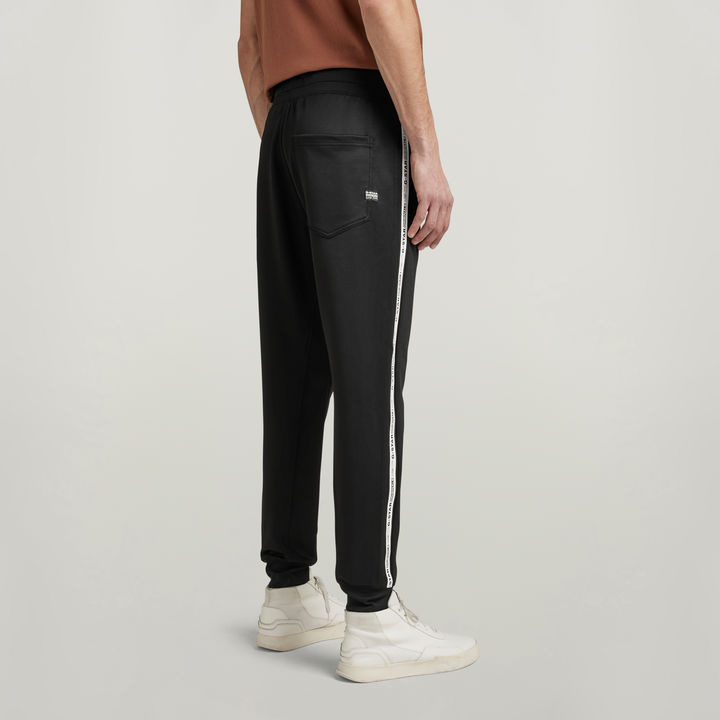 Slim tapered sweatpants cheap