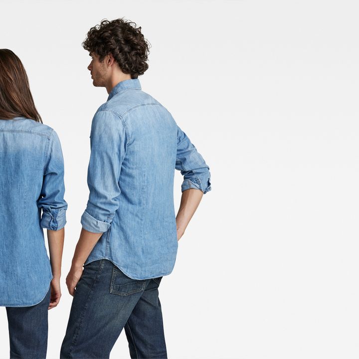 G star 3301 slim shirt on sale