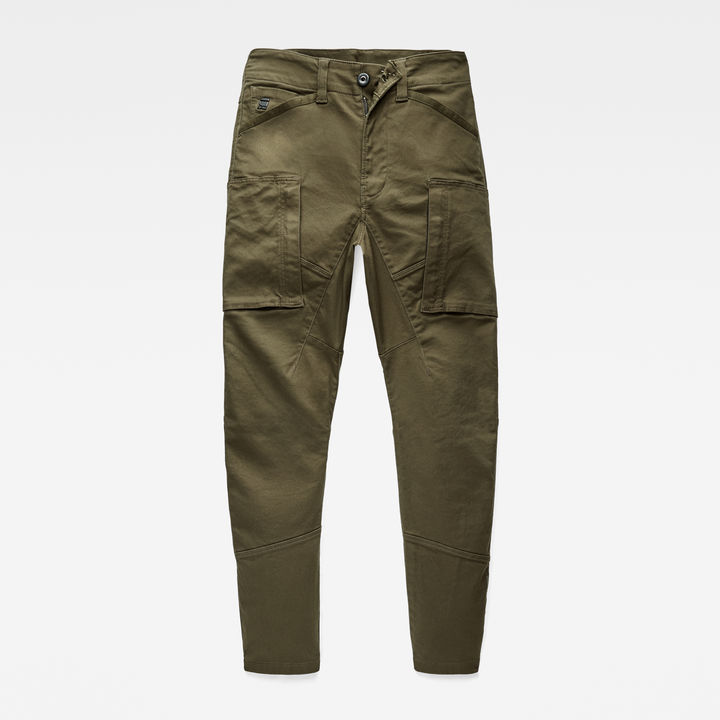 Zip Pocket 3D Skinny Cargo Pants | Green | G-STAR® US