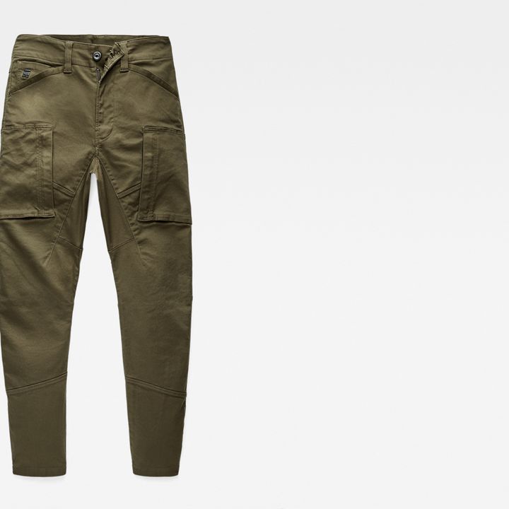 Zip Pocket 3D Skinny Cargo Pants