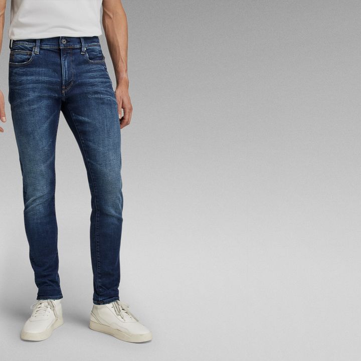 Lancet Skinny Jeans | Dark blue | G-STAR® US