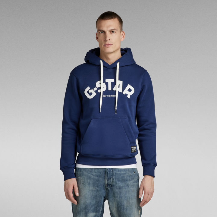 G star varsity hoodie outlet