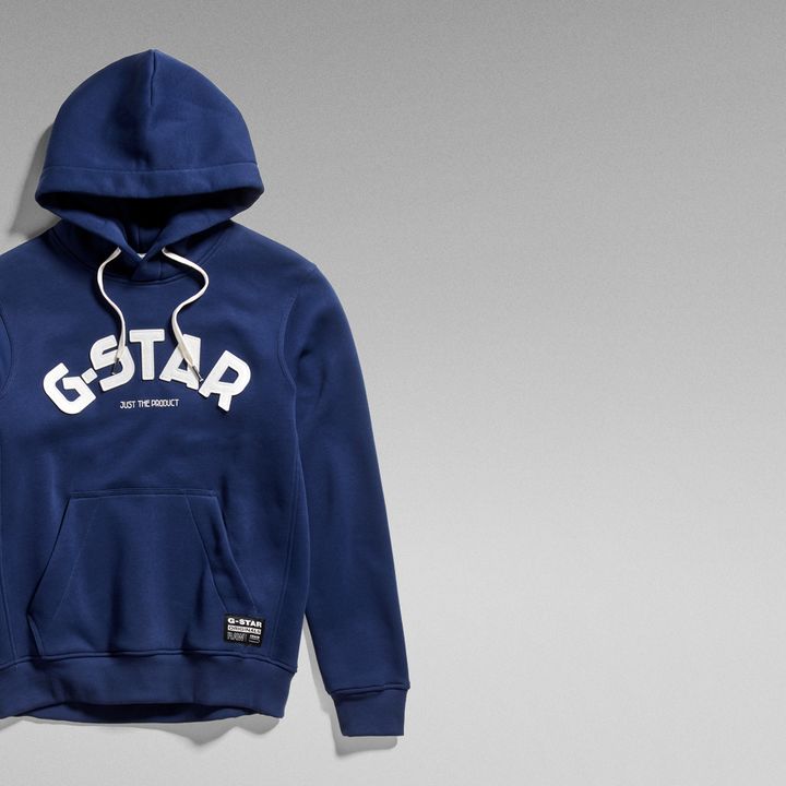 G star varsity hoodie top