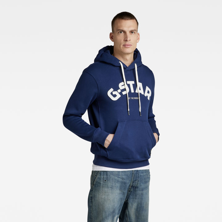 G star varsity hoodie outlet