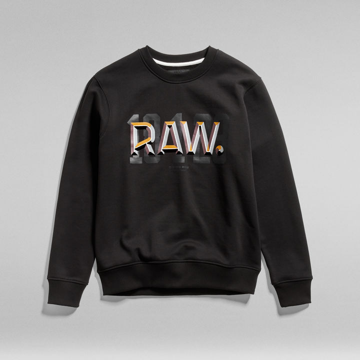 Raw Dot Sweater Black G STAR GB