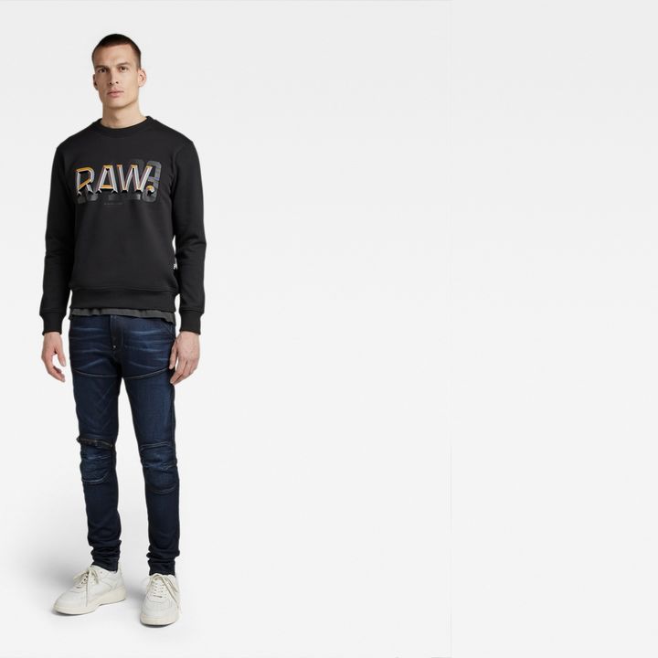 Raw Dot Sweater Black G STAR CA