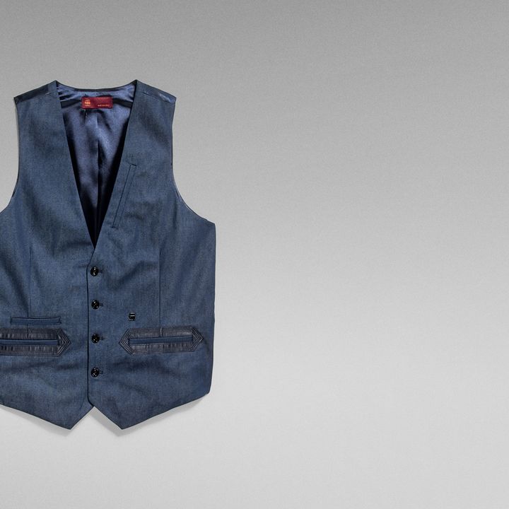 G star waistcoat on sale