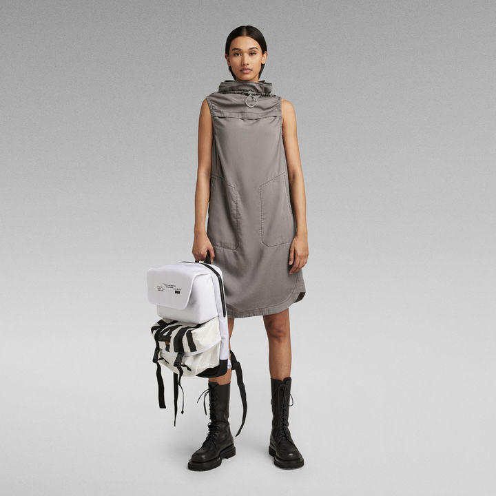 【期間限定】 g-star-millery-mock-dress-grey.jpg レディースウェア