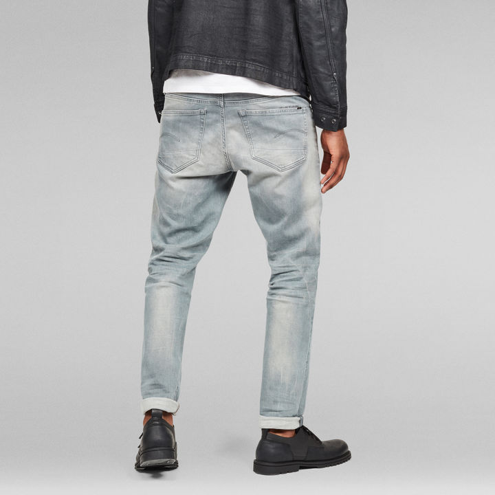 3301 Regular Straight Jeans | Medium blue | G-STAR® US