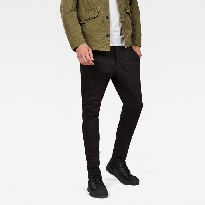 D-Staq 3D Slim Jeans | ブラック | G-STAR® JP