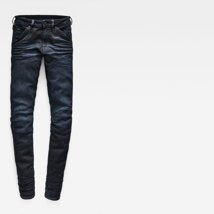 5622 Mid Waist Skinny Jeans Dark blue G STAR NZ