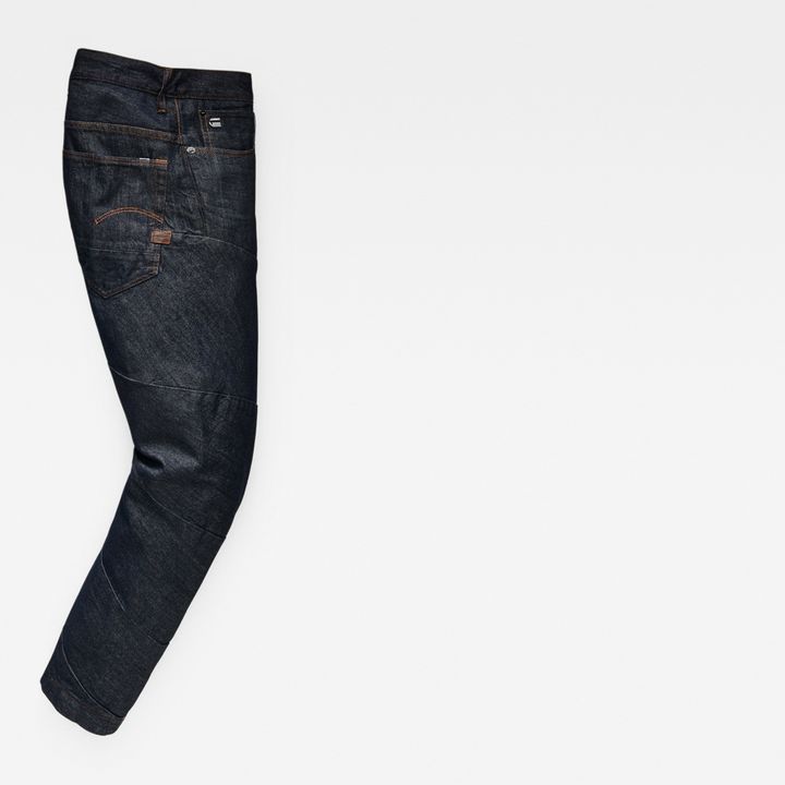 Spiraq 3D Loose Jeans | ダークブルー | G-STAR® JP
