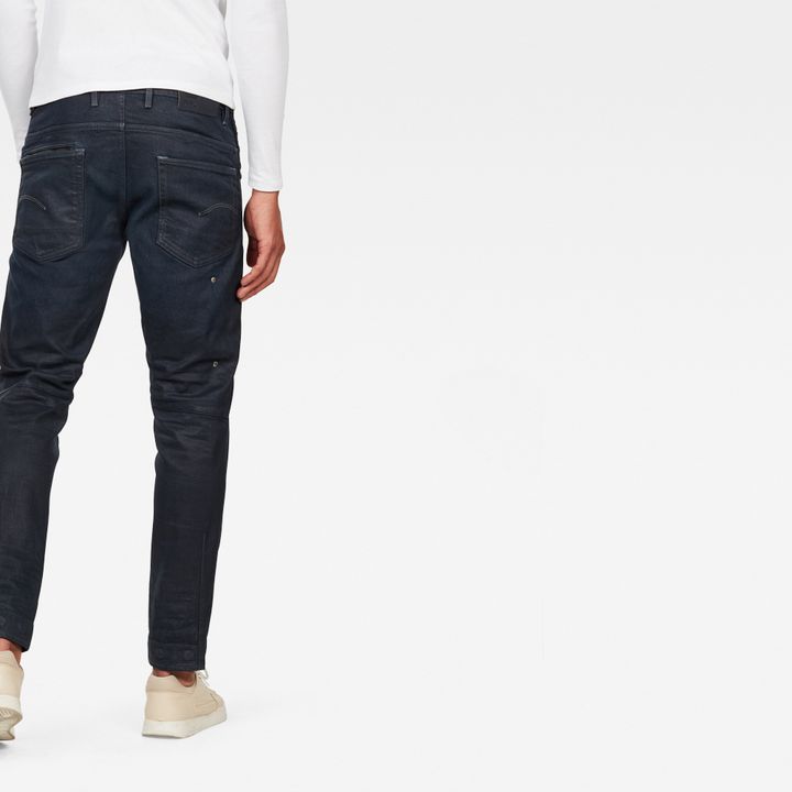 Citishield 3D Slim Tapered Jeans | Black | G-STAR® US