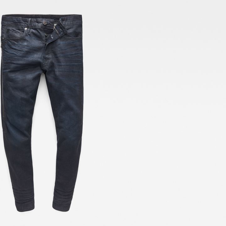 Citishield 3D Slim Tapered Jeans | Black | G-STAR® US