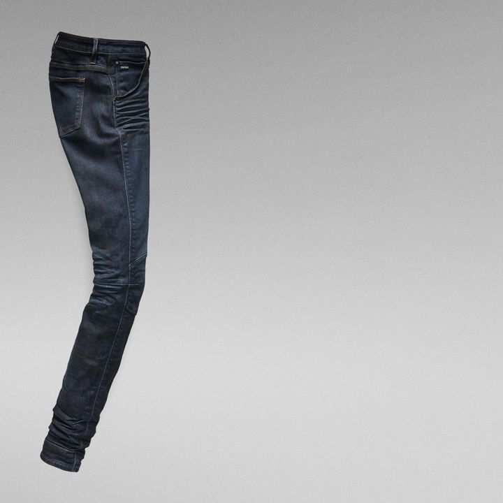 5622 Mid Waist Skinny Jeans