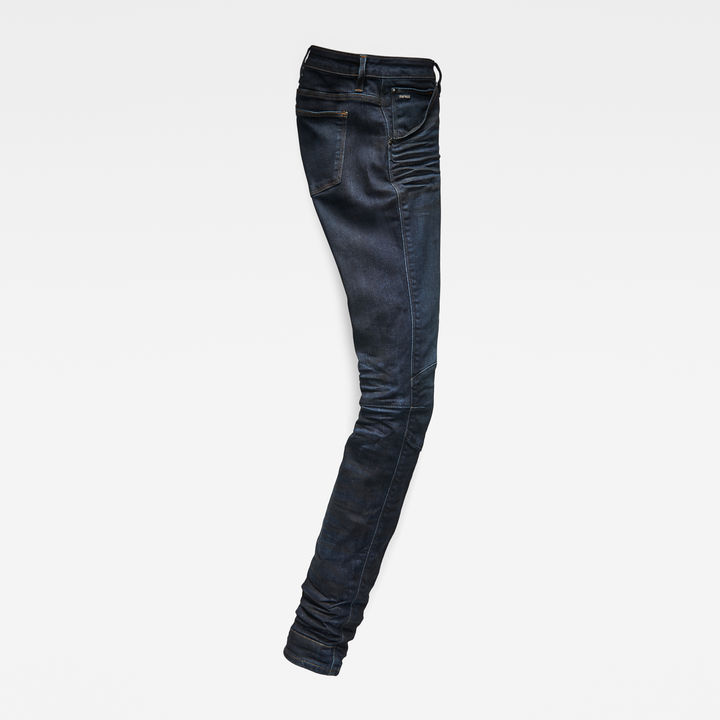 5622 Mid Waist Skinny Jeans