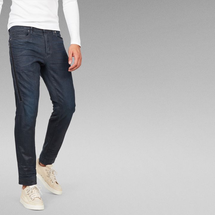 Citishield 3D Slim Tapered Jeans