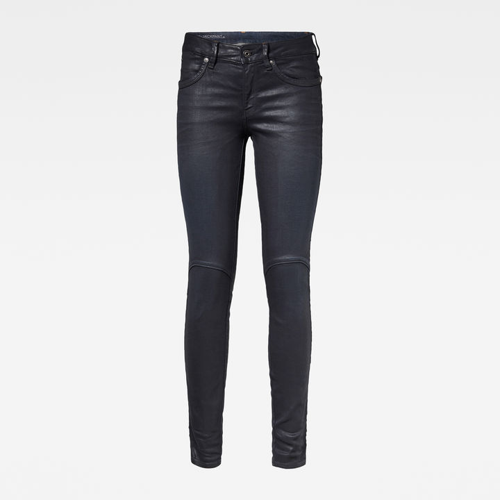 G-STAR RAW G-JACKPANT ミッドスキニー ダークブルー