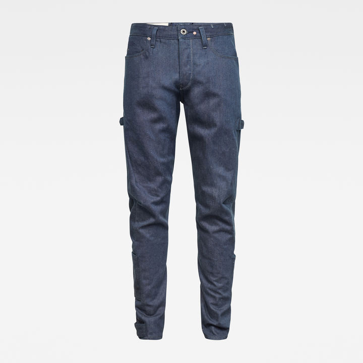 GSRR Scutar 3D Tapered Selvedge Jeans | Dark blue | G-STAR® US