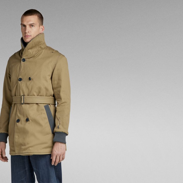 E Selvedge Mackinaw Jacket | Green | G-STAR® US