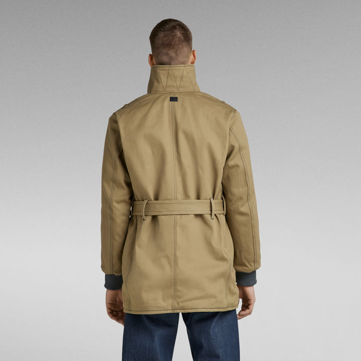 E Selvedge Mackinaw Jacket Green G STAR JP