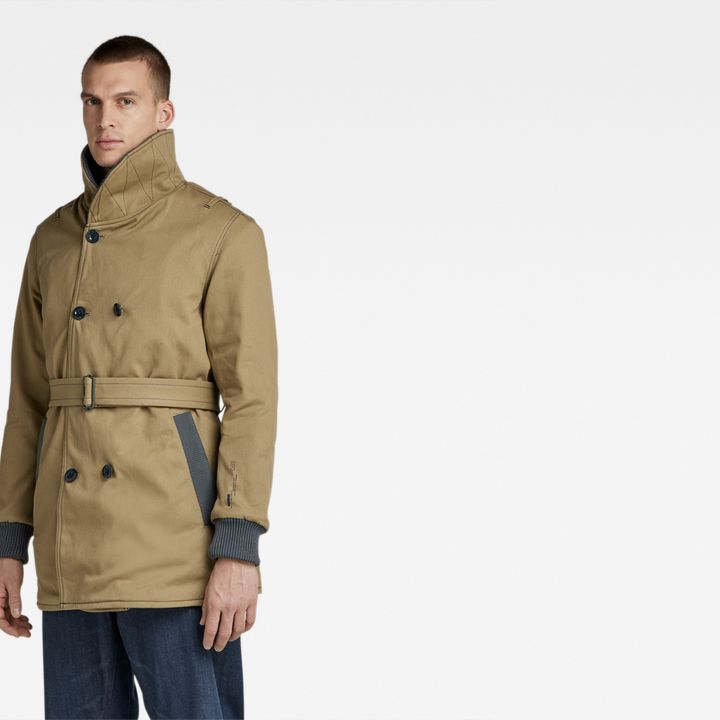 E Selvedge Mackinaw Jacket | Green | G-STAR® US