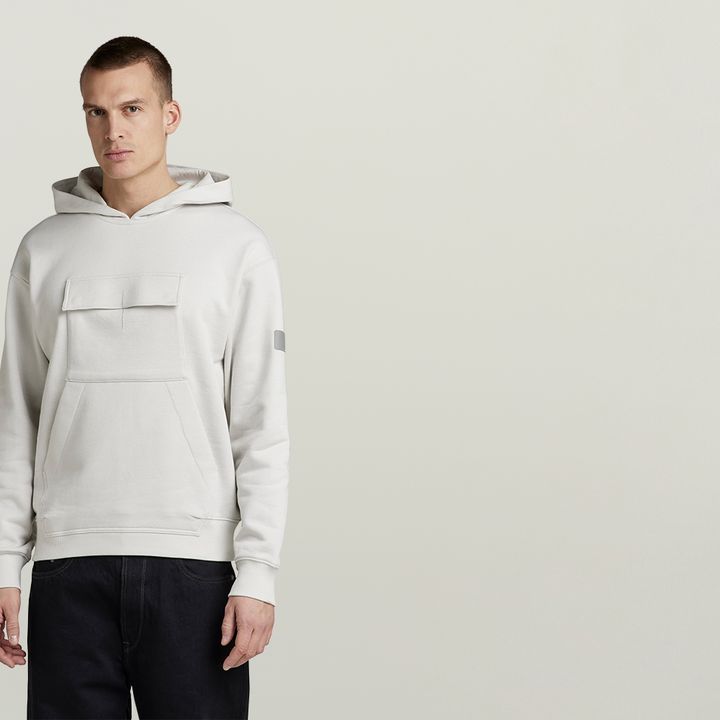 G star white hoodie 2025