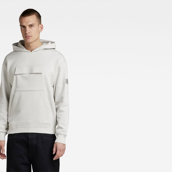 Double hooded sweater shop