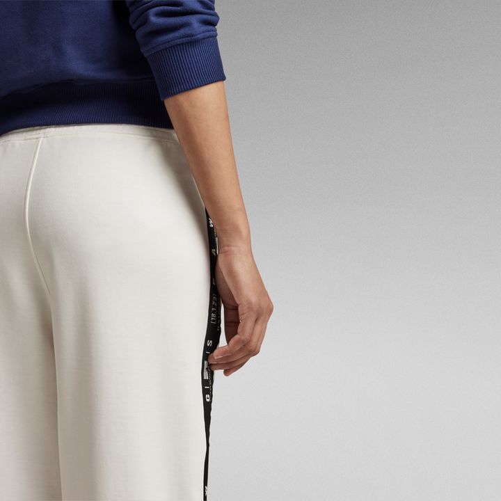 Branded Tape Track Pants