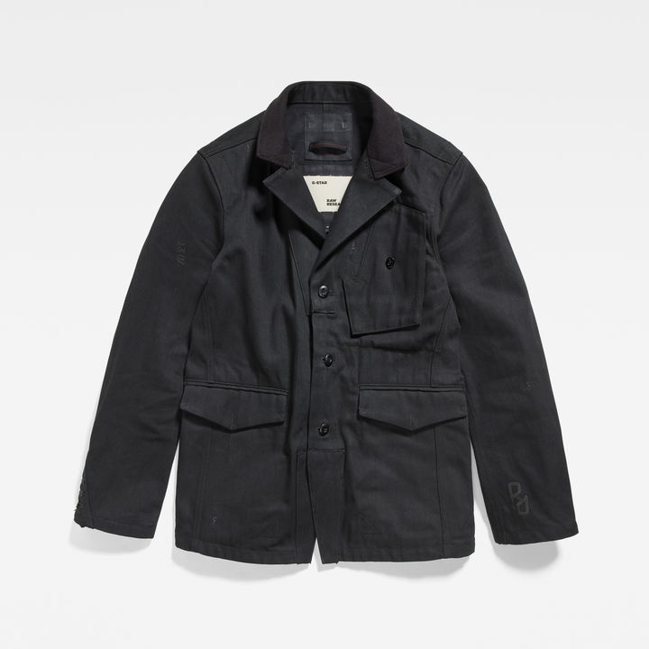 G-STAR Men's Chore Three Button Casual Blazer at Amazon Men’s Clothing store
