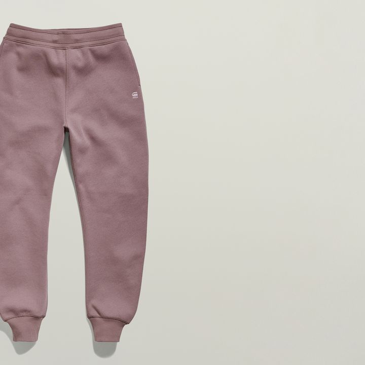 Premium Core 2.0 Sweat Pants Purple G STAR ZA