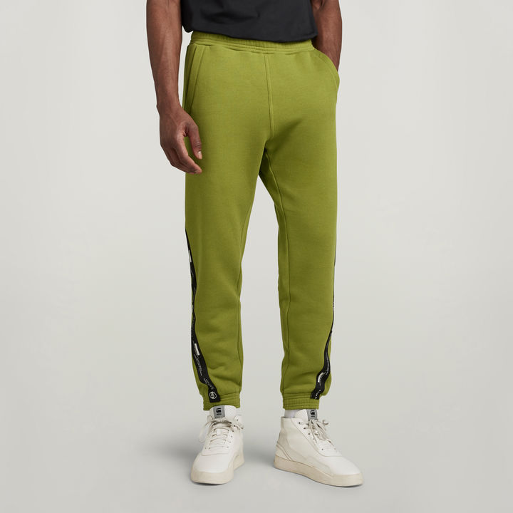 Logo Tape Sweat Pants Green G STAR IE