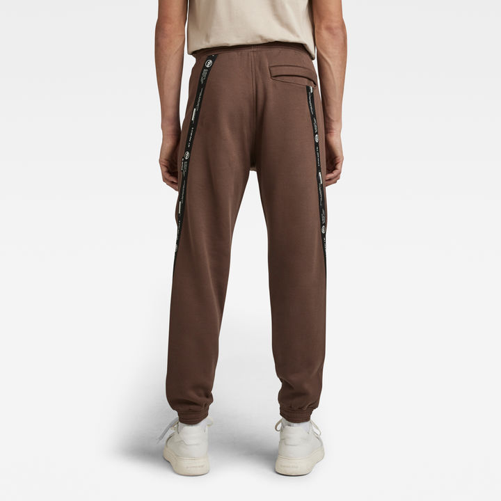 Logo Tape Sweat Pants