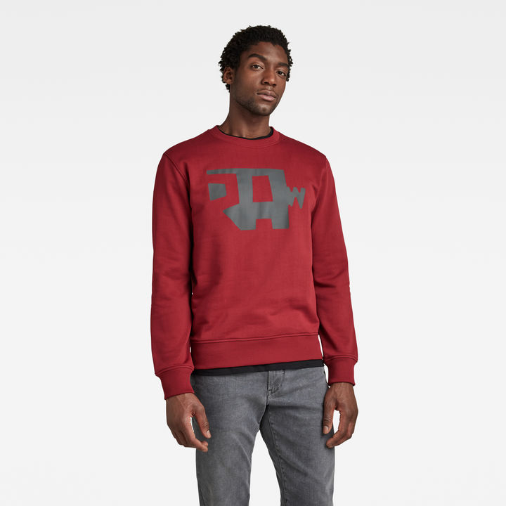 Raw crewneck cheap