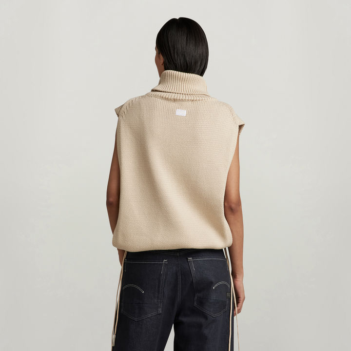 Open turtleneck hot sale