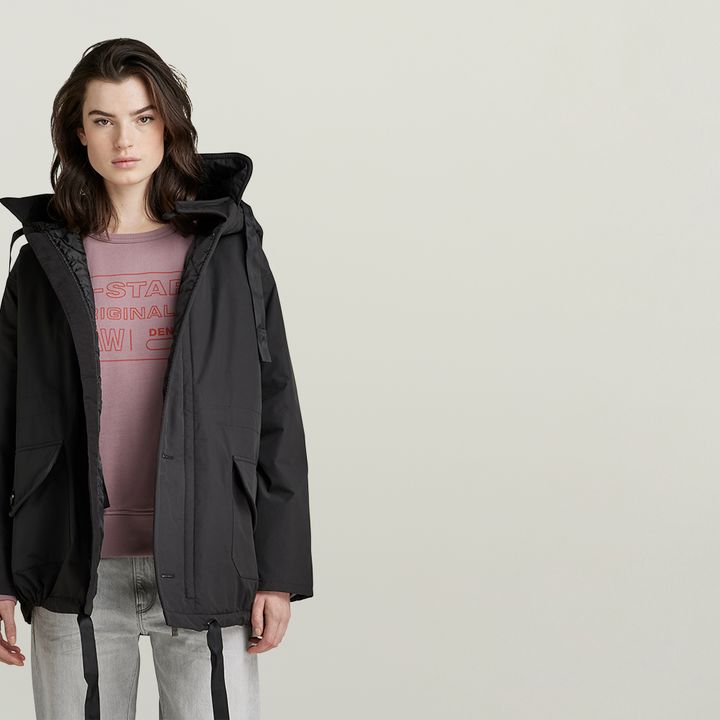 Mid Parka Black G STAR US