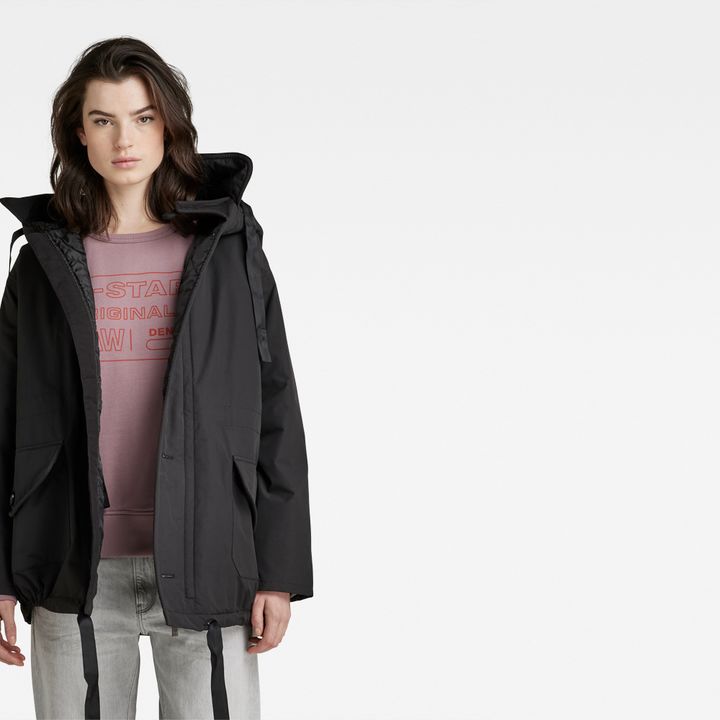 Mid Parka Black G STAR US