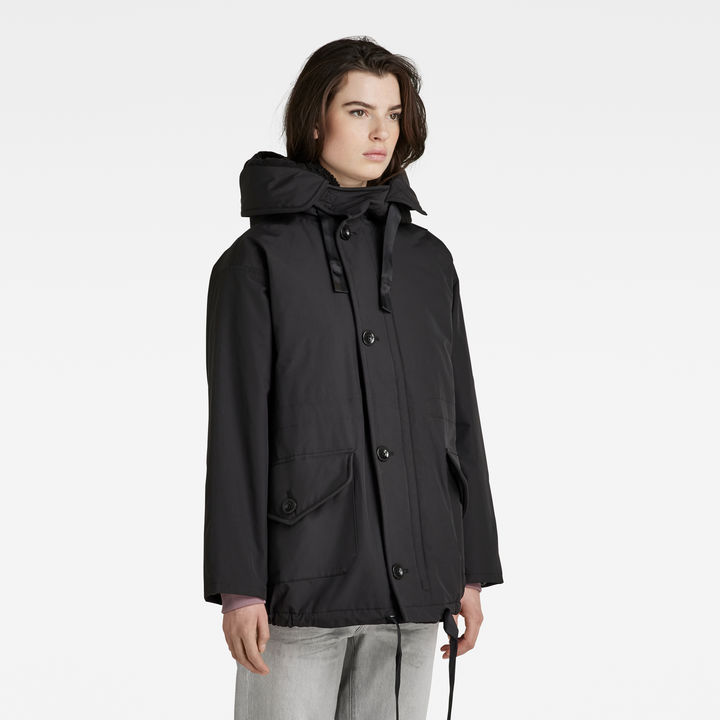 Mid Parka Black G STAR US