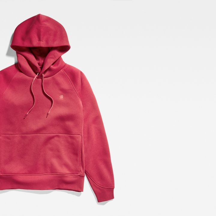 G star red hoodie shop