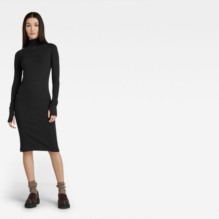 G star jurk zwart hot sale