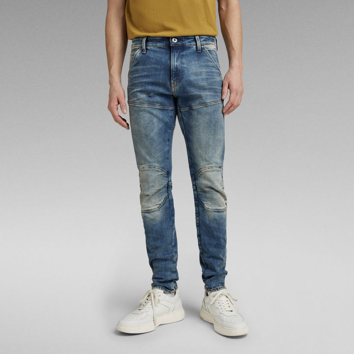 Jean 5620 3D Super Slim Bleu moyen G STAR CA