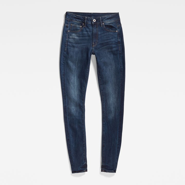3301 Skinny Jeans | Dark blue | G-STAR® US