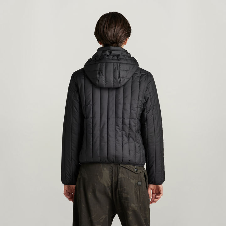 Meefic Vertical Quilted Jacket