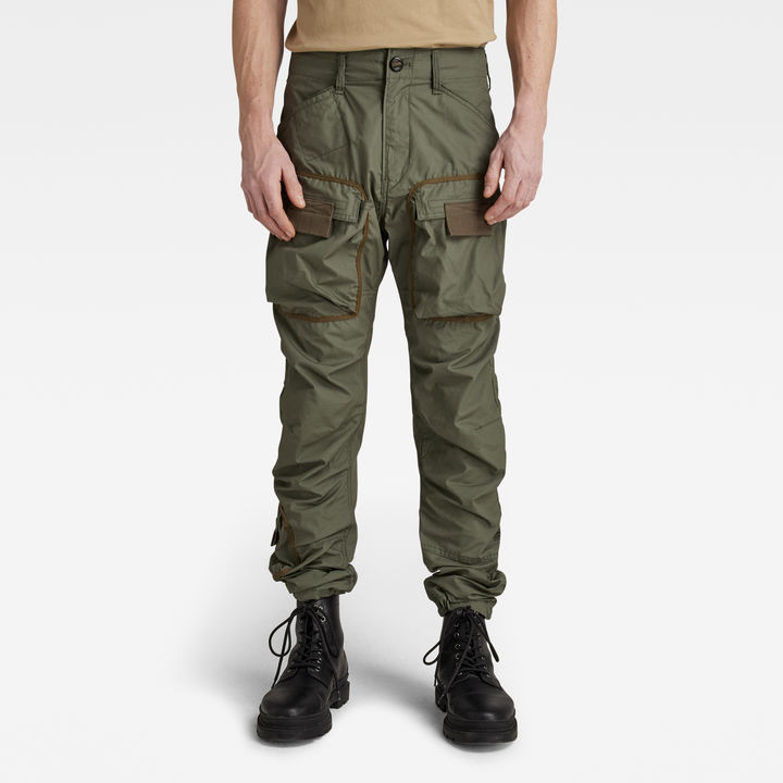 3D Regular Tapered Cargo Pants | Green | G-STAR® US